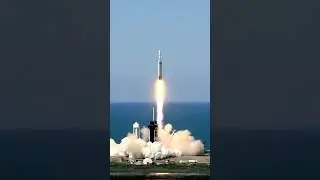 LIFTOFF! SpaceX Falcon Heavy with NOAA GOES-U