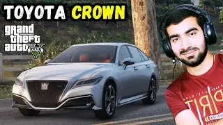 HOW TO INSTALL TOYOTA CROWN MOD IN GTA 5 | GTA 5 MODS 2024 Hindi/Urdu | KHAAS GAMER