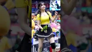 진짜 대박입니다ㄷㄷ 이주은 치어리더 직캠 JuEun Cheerleader 240110 |4K