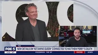 Ketamine Queen connected to Matthew Perrys death