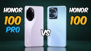 Honor 100 Pro vs Honor 100