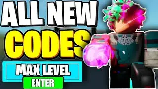 ALL NEW *SECRET* CODES in BOKU NO ROBLOX: REMASTERED💪 (Boku No Roblox) Roblox 2021!
