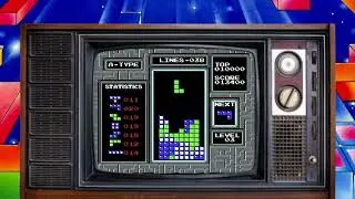 Tetris (NES) - Retro Gameplay (No Commentary)