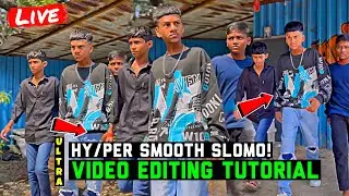 Ultra Next Level Smooth Slowmotion Video Editing | Hyper Smooth Slowmotion Video Tutorial