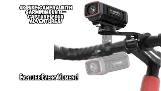 AKY-710S Bike Camera – 4K, Garmin Mount, & Parking Monitor! Perfect for Cycling Adventures!