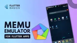 Memu Emulator for Flutter | Running flutter in memu emulator |  Flutter Tutorial #8