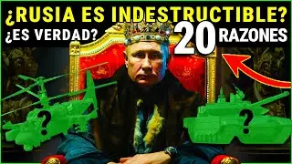 20 POWERFUL Reasons that Make RUSIA INVENCIBLE in Military Power!