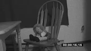 Annabelle Doll Attack Footage 1969 (Original Doll)