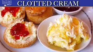 How To Make 17th Century Clotted Cream - A History