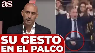 RUBIALES EXPLICA su POLÉMICO GESTO en el PALCO tras la FINAL del MUNDIAL FEMENINO 2023 | Diario AS