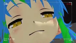 MMD Giantess Earth chan Vore