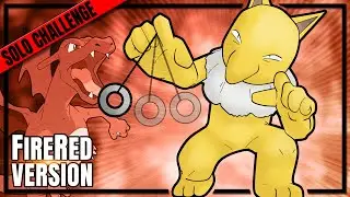 Hypno-line Solo Challenge - Pokemon FireRed