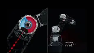 World's first pneumatic cobot⁉️ Pneumatics + handling technology inspired by bionics #ai #robot