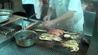 Seafood platter prepared at Ca n'Eduardo restaurant in Palma Mallorca Update 2024