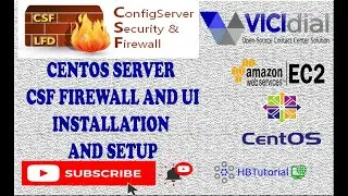 CSF Firewall on CentOS 7 The Ultimate Security Setup Tutorial | Protect Your Server Efficiently!