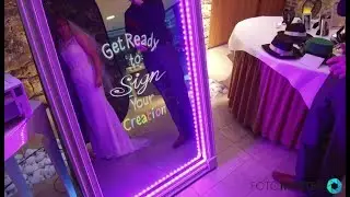 Mirror Me Booth at Events: Wedding