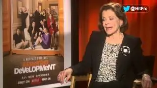 Arrested Development - Jessica Walter Interview