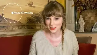 Taylor Swift Feels Closure After Releasing evermore - First Look | Apple Music Awards 2020