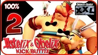 Asterix & Obelix XXL / Kick Buttix Walkthrough Part 2 (PC, PS2, Gamecube) 100% - Normandy (1/2)