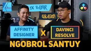 ngobrolin DaVinci Resolve dan Affinity