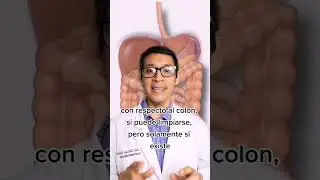 ¿Limpieza de colon y estómago?