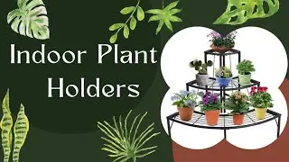 Indoor Plants Holder Ideas For Your Home.