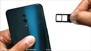 OPPO Reno - How to Insert SIM Cards