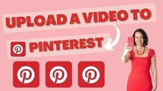 How to Upload a Video to Pinterest / Instagram Reel to Pinterest /Add YouTube video to Pinterest