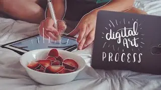 Creative day ! my work process | vlog no.6