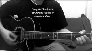 One Chords by Ed Sheeran - chordsworld.com