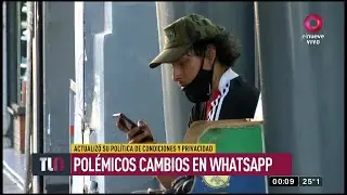 Polémicos cambios en Whatsapp