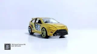 '09 FORD FOCUS RS (Rally) Hot Wheels Diecast Review