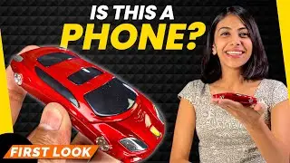 Best Feature Phone Under Rs 1500 | Snexian Rock Car Flip Phone | Cool Phone | Gadget Times