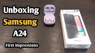 Samsung galaxy A24 Unboxing 2024 | Samsung A24 unboxing | unboxing Samsung a24 ⚡️