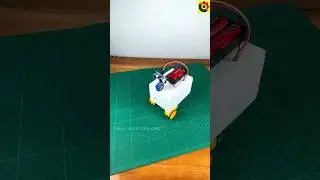 ⚡Cute DIY Robot with Arduino UNO #sritu_hobby #arduino #diy