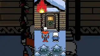 Sans burnt the water 2 - An #undertale #shorts