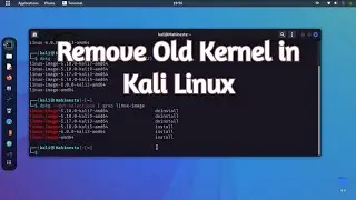 How to Remove Old Kernel in Kali Linux