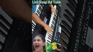 Liril Soap Advertisement || Keyboard Instrumental Cover || Doordarshan Golden Memories #LirilSoapAd