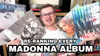 Re-Ranking Every MADONNA Album!