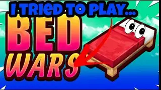 I tried to play bedwars but minecraft PE !