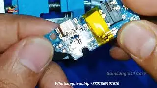 Samsung Galaxy || a04 Core || a03 Core || Charging Port  Replacement By || Hardware Phone bd