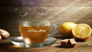 ae project file Tea Time AE templates-Video World  || After Effects Free Project Download