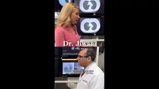 Behind-The-Scenes with WKMG and Dr. Jiwani