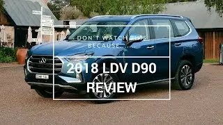 [HOT] 2018 LDV D90 REVIEW