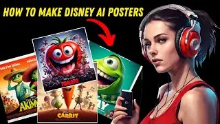 How to Make AI-Generated Disney Movie Posters on a Mobile Device | TUTORIAL