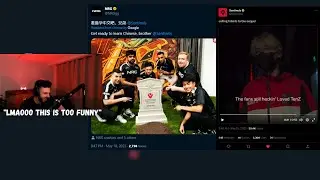 SEN Tarik Reacts to NRG & Sentinels TWEET After NRG WIN.. 