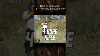 RIAC Shoots .950 JDJ, 4 Bore, and More!