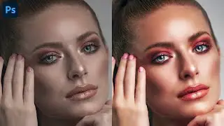 Advance Professional Skin Retouching in Photoshop | Photoshop skin retouching tutorial