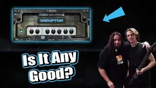 Is Dino Cazares Of Fear Factory’s New Amp Sim Any Good?? | JST Toneforge DISRUPTOR Review