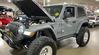 2018 Jeep Wrangler in Grey